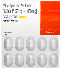 Vylda M 1000 Tablet 10
