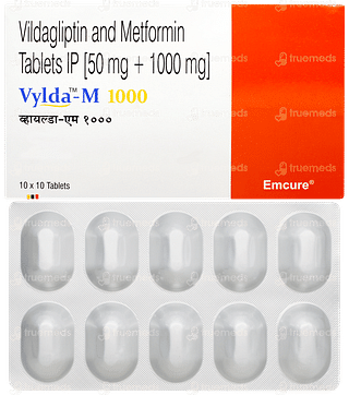 Vylda M 1000 Tablet 10