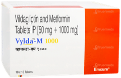 Vylda M 1000 Tablet 10 Vylda M 1000 Tablet 10