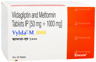 Vylda M 1000 Tablet 10