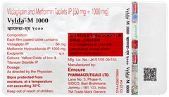 Vylda M 1000 Tablet 10 Vylda M 1000 Tablet 10