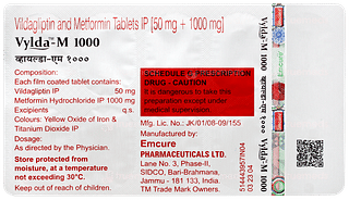 Vylda M 1000 Tablet 10