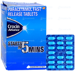 Crocin Advance Tablet 20