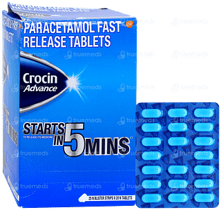 Crocin Advance Tablet 20