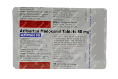 Azutan 80 Tablet 15 Azutan 80 Tablet 15