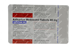 Azutan 80 MG Tablet 15