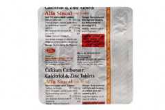 Alfa Sincal Tablet 15