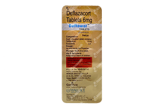 Deflawal 6 MG Tablet 10