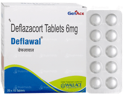 Deflawal Tablet 10 Deflawal Tablet 10