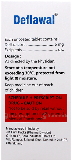 Deflawal Tablet 10 Deflawal Tablet 10