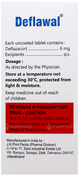Deflawal Tablet 10