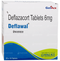 Deflawal Tablet 10 Deflawal Tablet 10