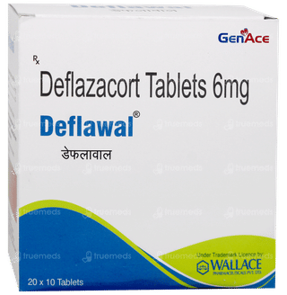 Deflawal Tablet 10
