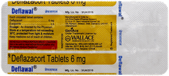 Deflawal Tablet 10 Deflawal Tablet 10