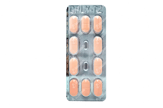 Ciplox Tz 500/600 MG Tablet 10