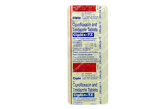 Ciplox Tz 500/600 MG Tablet 10