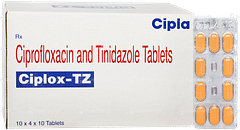 Ciplox Tz Tablet 10