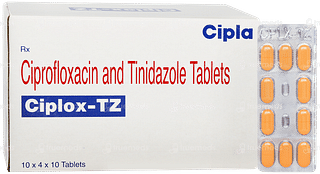 Ciplox Tz Tablet 10