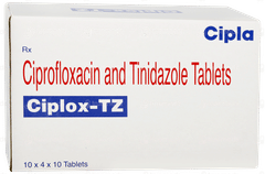 Ciplox Tz Tablet 10