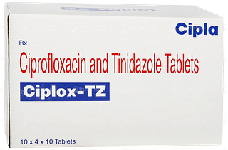 Ciplox Tz Tablet 10