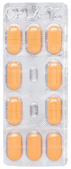 Ciplox Tz Tablet 10