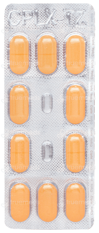 Ciplox Tz Tablet 10
