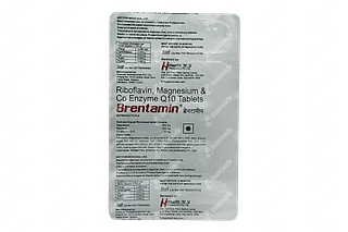 Brentamin Tablet 10