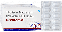 Brentamin Tablet 10