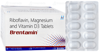 Brentamin Tablet 10