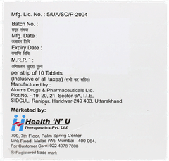 Brentamin Tablet 10 Brentamin Tablet 10