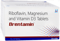 Brentamin Tablet 10 Brentamin Tablet 10