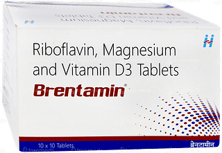 Brentamin Tablet 10