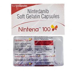 Nintena 100 MG Capsule 10