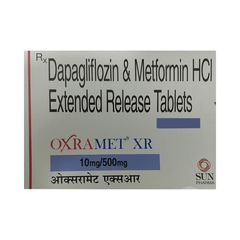 Oxramet Xr 10mg/500mg Tablet 7 Oxramet Xr 10mg/500mg Tablet 7