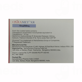 Oxramet Xr 10mg/500mg Tablet 7