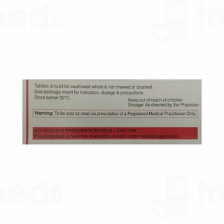 Oxramet Xr 10mg/500mg Tablet 7