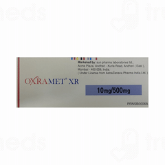 Oxramet Xr 10mg/500mg Tablet 7 Oxramet Xr 10mg/500mg Tablet 7