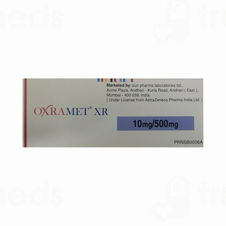Oxramet Xr 10mg/500mg Tablet 7