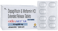 Oxramet Xr 10mg/500mg Tablet 7