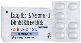 Oxramet Xr 10mg/500mg Tablet 7