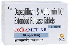Oxramet Xr 10mg/500mg Tablet 7 Oxramet Xr 10mg/500mg Tablet 7