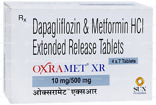 Oxramet Xr 10mg/500mg Tablet 7