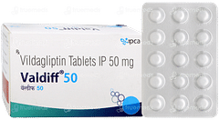 Valdiff 50 Tablet 15