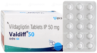 Valdiff 50 Tablet 15