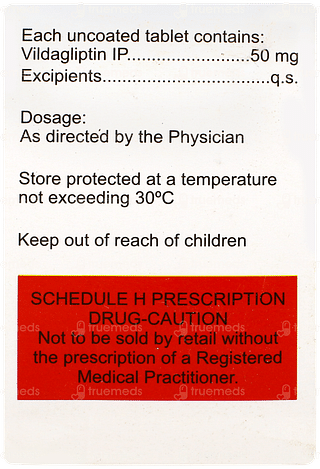 Valdiff 50 Tablet 15