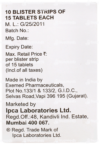 Valdiff 50 Tablet 15