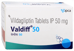Valdiff 50 Tablet 15 Valdiff 50 Tablet 15