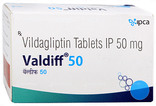 Valdiff 50 Tablet 15