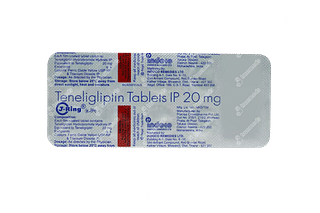 J Ring 20 MG Tablet 10