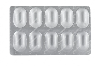 Zukanorm M 50/500 MG Tablet 10